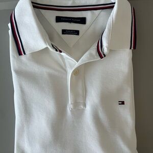 Tommy Hilfiger Men's White Polo Shirt